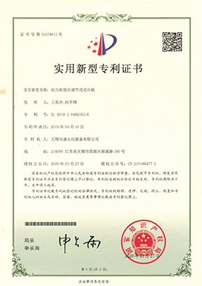 utility model patent